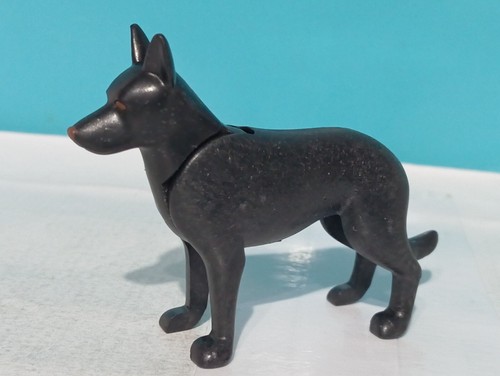 Playmobil figurine doberman - playmobil,