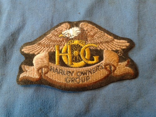 Jacket patch hog harley - patch,,