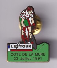 RARE PINS PIN'S .. VELO CYCLISME CYCLING TOUR DE FRANCE 1991 COTE DE LA MURE ~FY