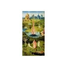 Impression sur Toile Papier Affiche Ou Peinture Hieronymus Bosch The Garden Of