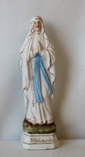 Vierge en biscuit Notre-Dame