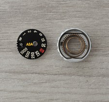 Minolta SRT-101 : selecteur de