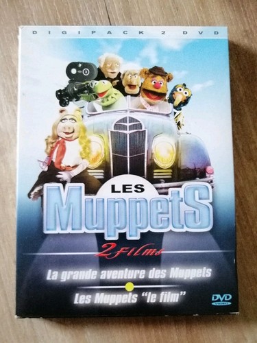 Coffret dvd les muppets le - x,