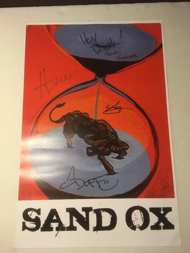 Duff goldman band signed - -,