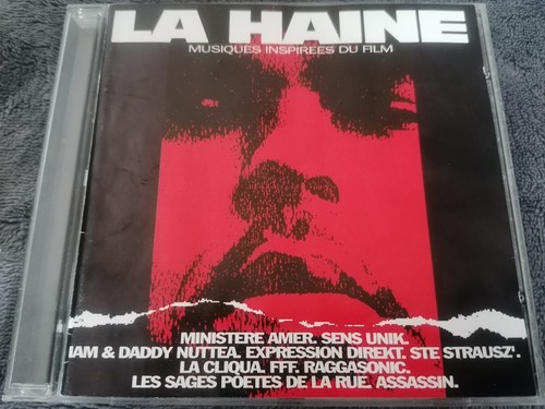 Rare haine bof ost - la, cd