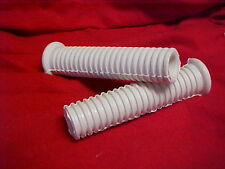 FX, FXE, FXR 70-85 Pédales De Repos Blanches Classiques, Paire OE # 50490-52