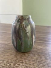 Ancien vase en grès flammé Charles Gréber