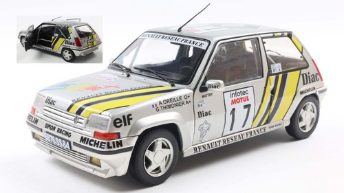 Solido renault turbo mk2 - 5, gt