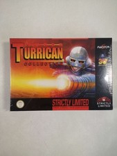 SUPER TURRICAN COLLECTION (1500.EX) SNES USA NEW (STRICTLY LIMITED)