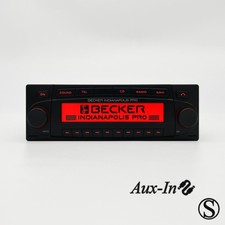 Becker Indianapolis Pro BE7952 Radio pour Aux BMW E30 E36 E46 E34 E39 E31 Audi