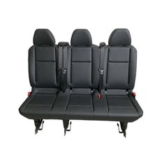 Banquette arrière cuir 3 places non rabattable - Mercedes Vito Classe V