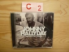 CD : Mon Pays c' est l' Amour - Johnny HALLYDAY /  11 Titres / Très Bon Etat