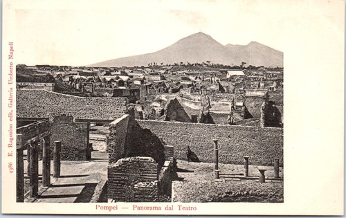 Italie pompei carte postale - ,