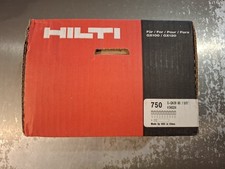 750 Clous Hilti X-GN 39MX 39mm