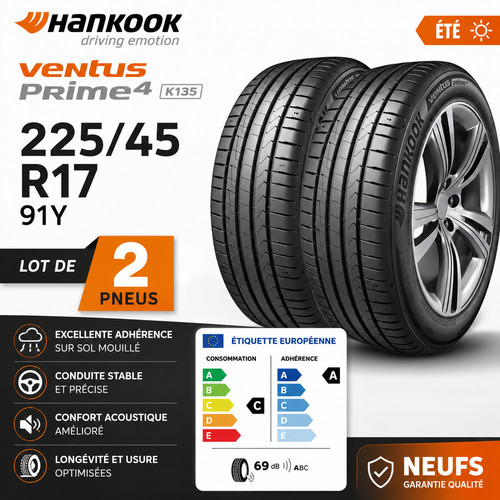 Lot pneus 225 45 r17 - lot,