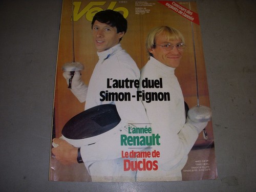 Velo mag 183 1983 duel - mag,