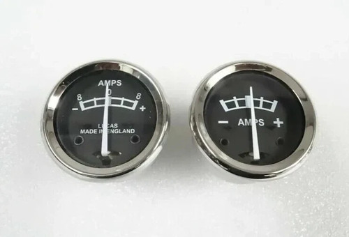 Lucas ammeter amp meter bsa - amp,