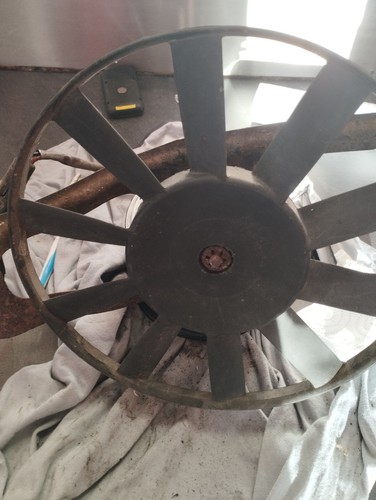 Renault moto ventilateur - moto,