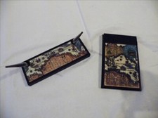 Superbe Ecritoire Parure de bureau, vintage typique sixties années 1960 TBE,