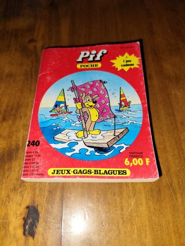 Livre pif poche 240 1985 - "pif,