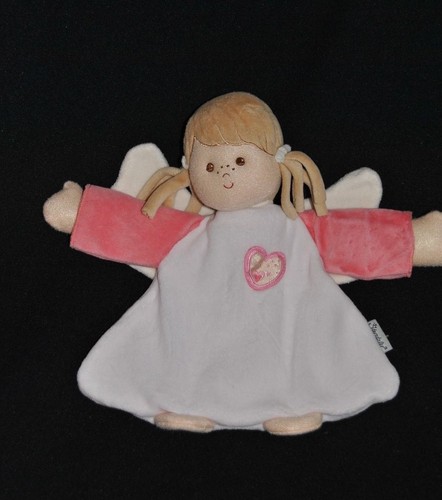 Doudou poupée fille - , rose