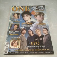 magazine ONE # 32 - 2005 - Charmed / Linkin Park / Kyo