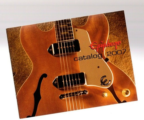 2007 epiphone - 2007,