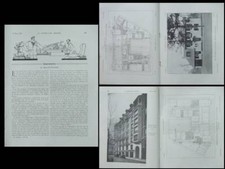 CONSTRUCTION MODERNE 1927 LYS CHANTILLY LAMORLAYE, MALLET-STEVENS, 16 BD RASPAIL