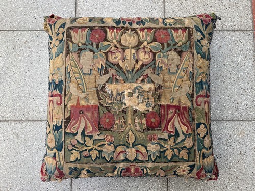 Tapisserie aubusson tapestry - ,