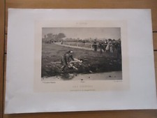 GRAVURE 40X30 LITHOGRAPHIE