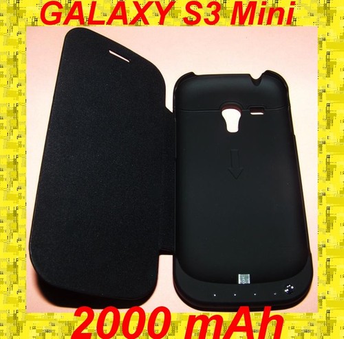 2000mah coque chargeur - 2000mah,