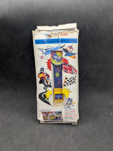 Flik flak swatch vintage avion - flak,