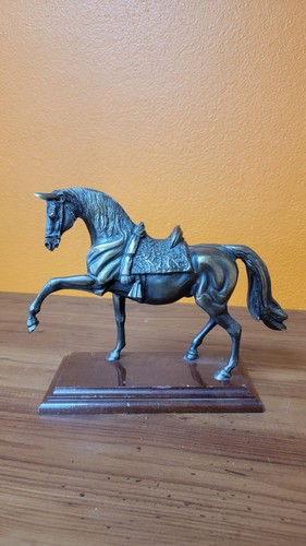 Sculpture cheval bronze - sculpture, en