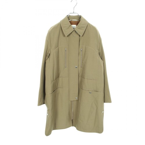 Manteau hermes sellier boutons - hermes,