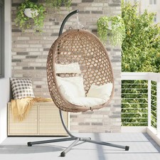 Chaise suspendue polyrotin