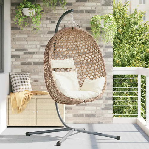 Chaise suspendue polyrotin