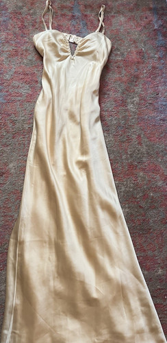 Beginning boutique ivory satin - beginning,