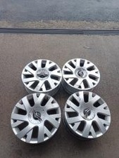 Jeu de 4 jantes  CITROEN C4 2 PHASE 1 1.6 HDI - 8V TURBO /R:92431486