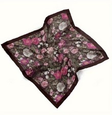 Foulard carré femme 90 x 90