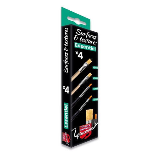 Selection pinceaux - selection, 4