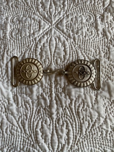 Ancienne boucle agrafe - , de