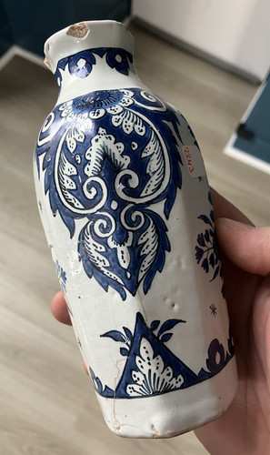 Joli petit vase faïence - joli,