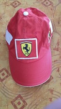 Casquette Ferrari