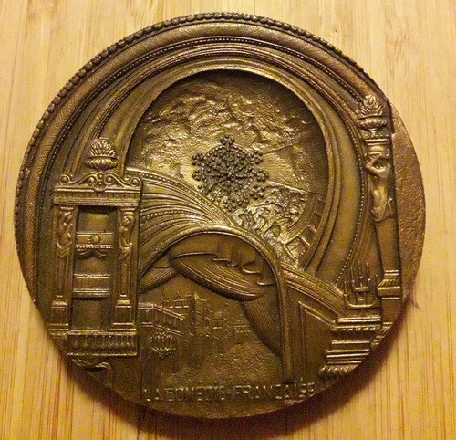 Medaille comédie - medaille, la