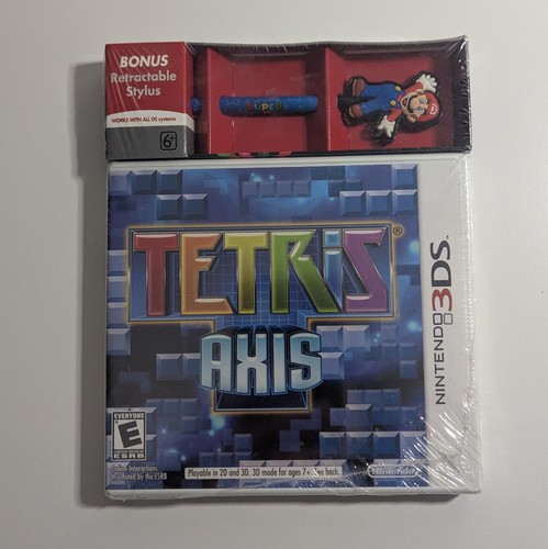Tetris axis nintendo 3ds - tetris,