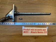 Sortie de caisson volet