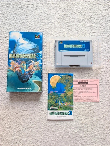 Seiken densetsu nintendo - densetsu, 3