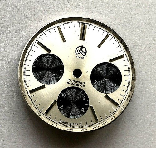 Cadran valjoux chronographe - valjoux, 72