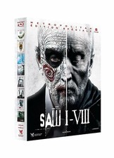 Coffret l'intégrale Saw 8