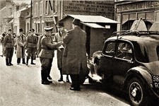 WW2  -  Ligne de démarcation